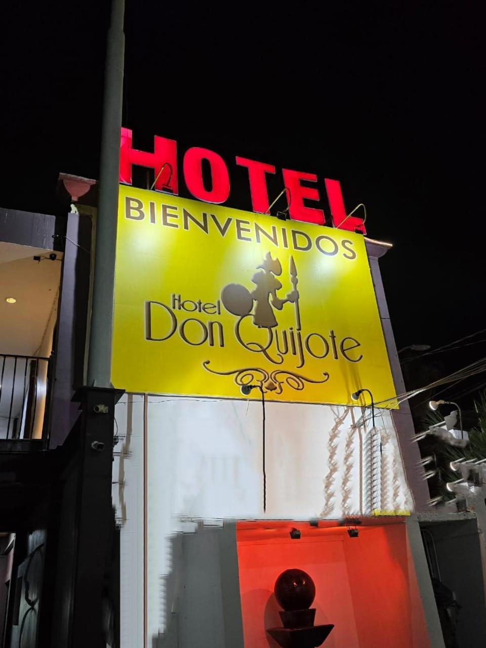 Hotel Don Quijote Mexicali Exterior photo