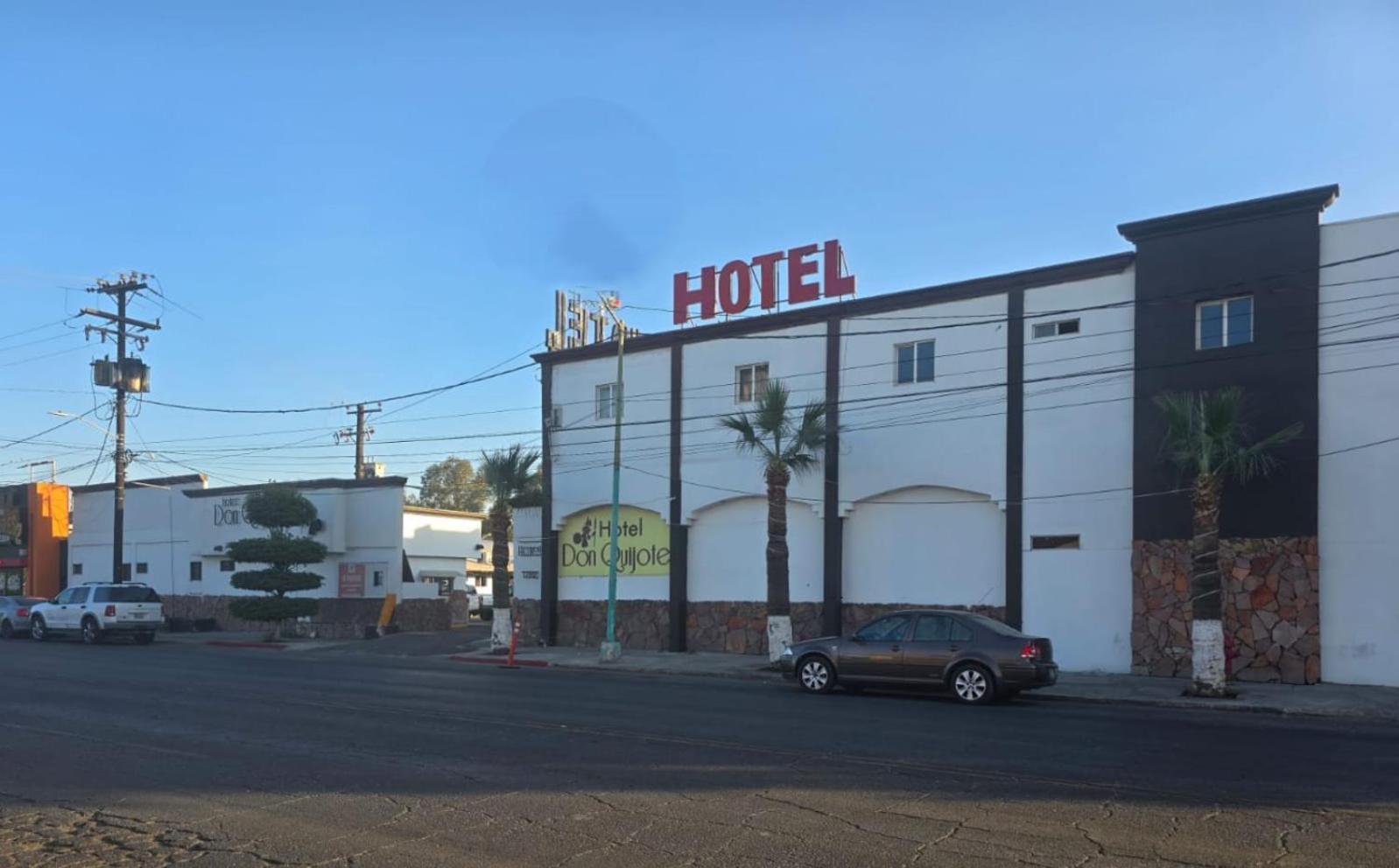Hotel Don Quijote Mexicali Exterior photo