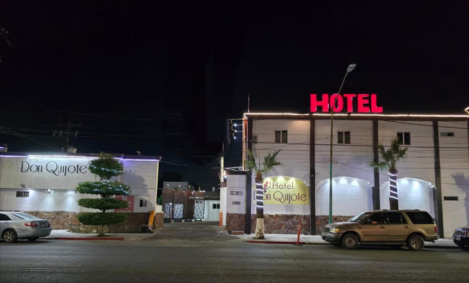 Hotel Don Quijote Mexicali Exterior photo