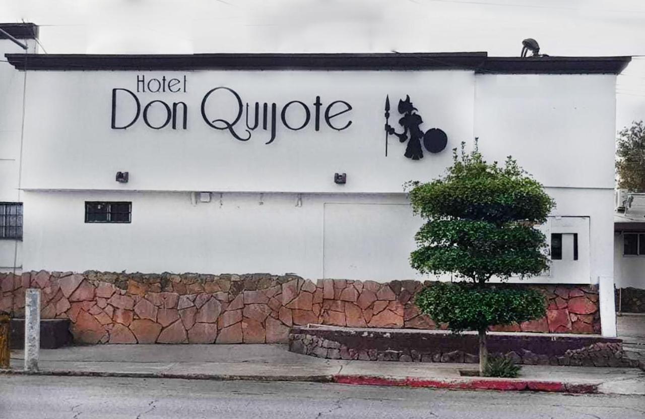 Hotel Don Quijote Mexicali Exterior photo